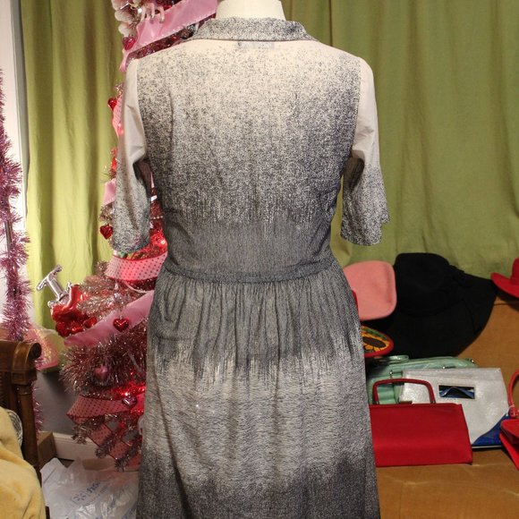 Strait Lane Dress 1950s style. True vintage! - Picture 3 of 4